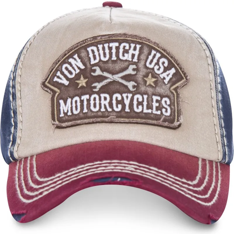 kepure-islenkta-balta-reguliuojamas-dylan02-von-dutch