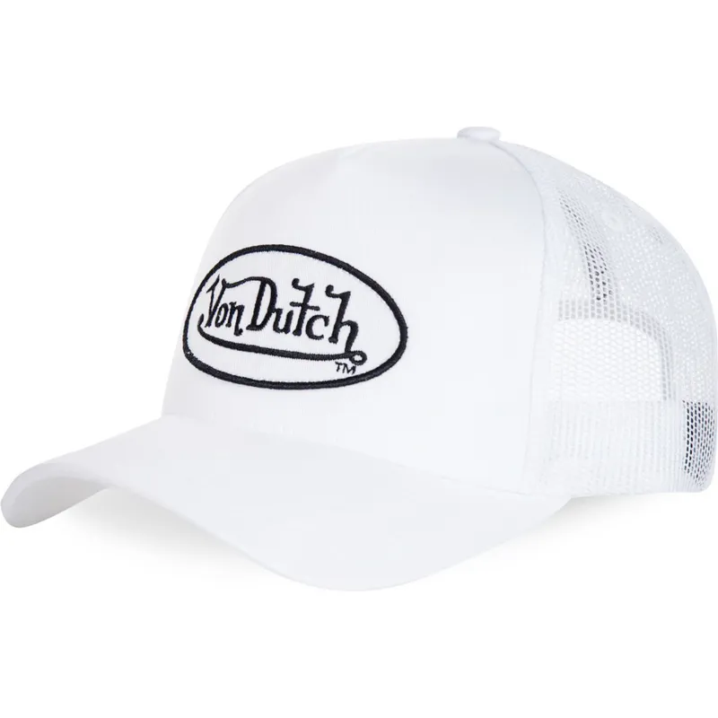 kepure-islenkta-balta-snapback-eva5-von-dutch