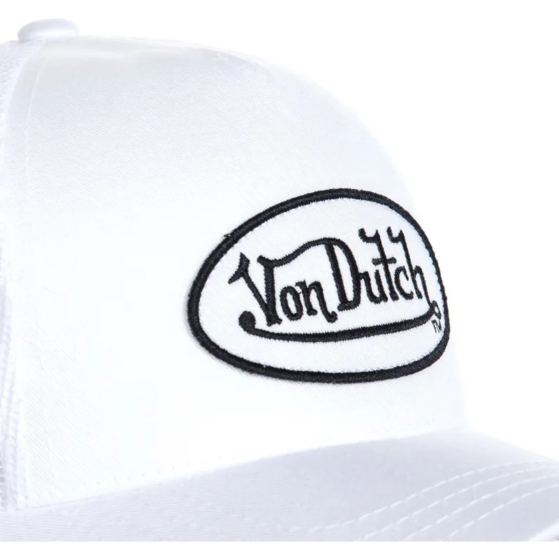 kepure-islenkta-balta-snapback-eva5-von-dutch