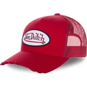 czerwona-czapka-trucker-fresh01-marki-von-dutch