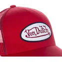 czerwona-czapka-trucker-fresh01-marki-von-dutch
