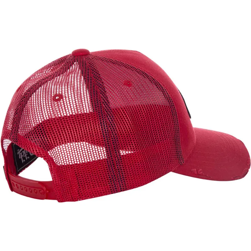 kepure-islenkta-raudona-snapback-fresh01-von-dutch