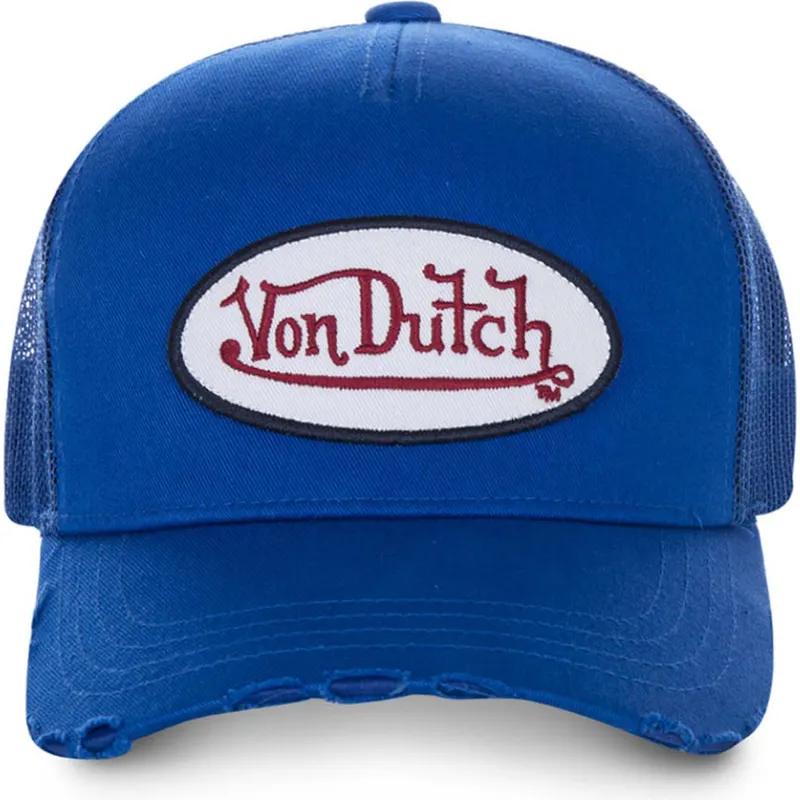 kepure-islenkta-melyna-snapback-fresh02-von-dutch