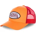 cap-islenkta-orange-snapback-von-dutch