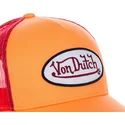 cap-islenkta-orange-snapback-von-dutch