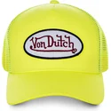 kepure-islenkta-vilkikas-geltona-snapback-fresh05-von-dutch