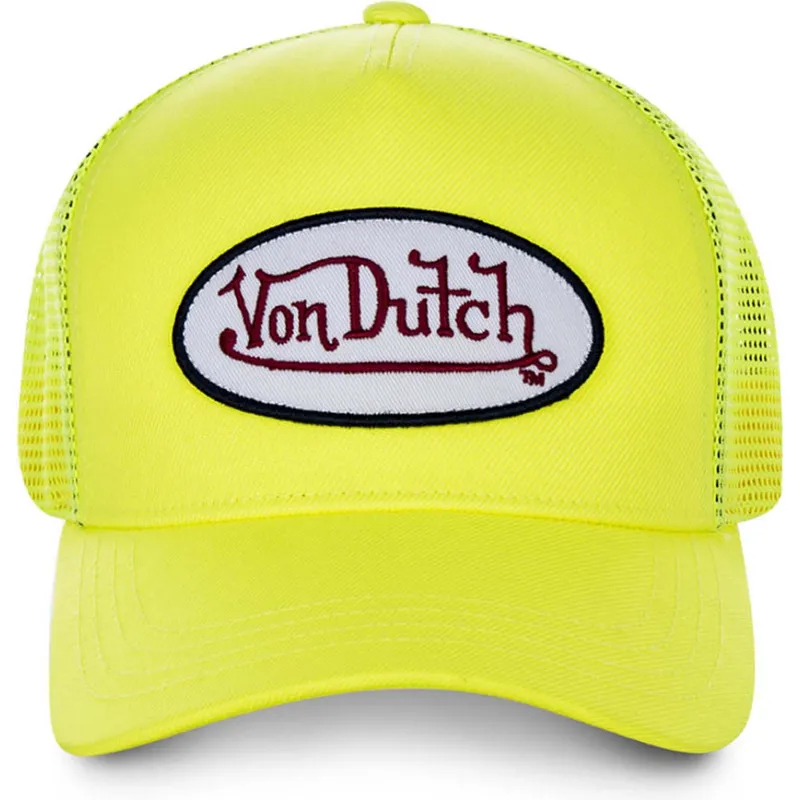 cap-islenkta-yellow-snapback-von-dutch