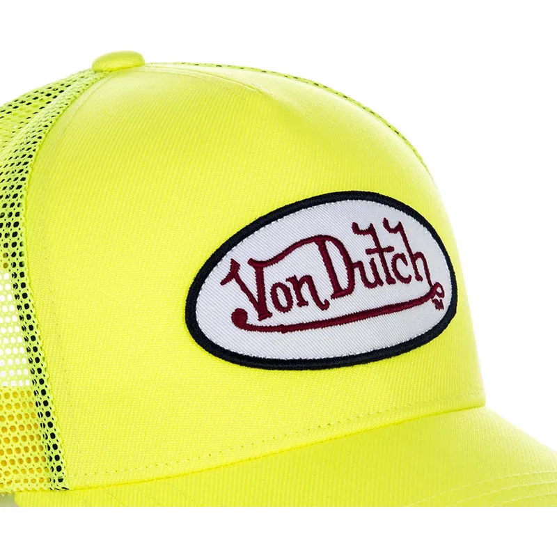 cap-islenkta-yellow-snapback-von-dutch