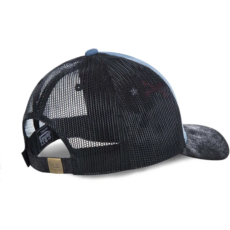 kepure-islenkta-melyna-snapback-gar-von-dutch