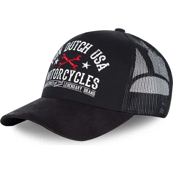 kepure-islenkta-juoda-snapback-garn2-von-dutch