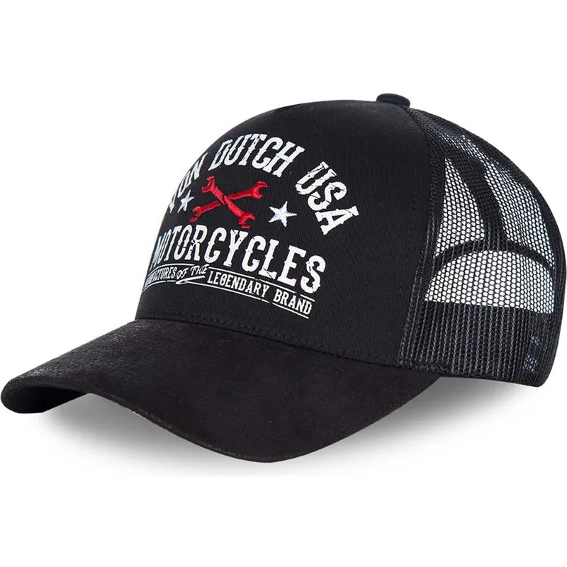 kepure-islenkta-juoda-snapback-garn2-von-dutch