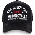 kepure-islenkta-juoda-snapback-garn2-von-dutch