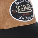 cap-islenkta-brown-snapback-von-dutch