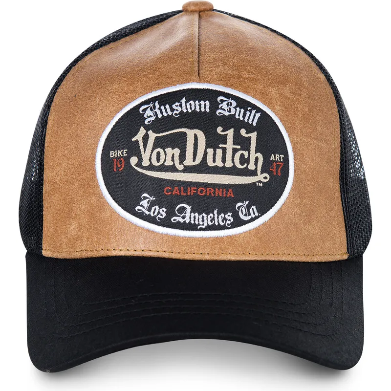 kepure-islenkta-vilkikas-ruda-snapback-grl-von-dutch