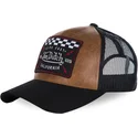 kepure-islenkta-ruda-snapback-grl2-von-dutch