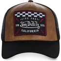 kepure-islenkta-ruda-snapback-grl2-von-dutch