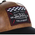 kepure-islenkta-ruda-snapback-grl2-von-dutch