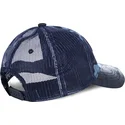 kepure-islenkta-melyna-snapback-harry-von-dutch