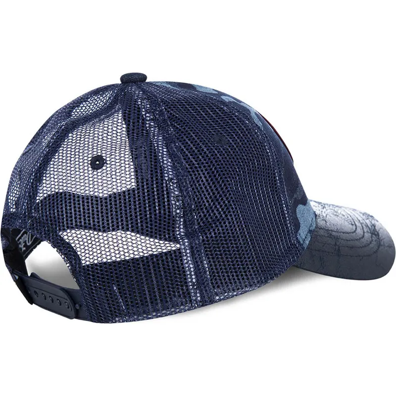 kepure-islenkta-melyna-snapback-harry-von-dutch