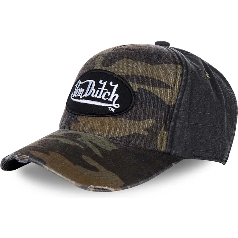 cap-islenkta-camouflage-adjustable-strap-von-dutch cap-islenkta-camouflage-adjustable-strap-von-dutch