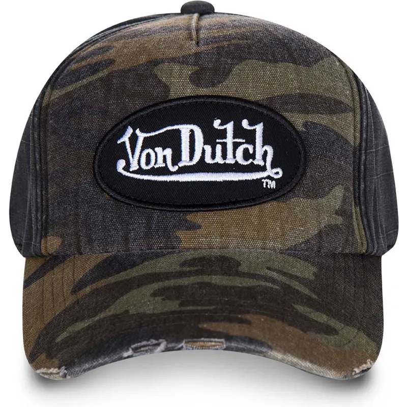 cap-islenkta-camouflage-adjustable-strap-von-dutch cap-islenkta-camouflage-adjustable-strap-von-dutch