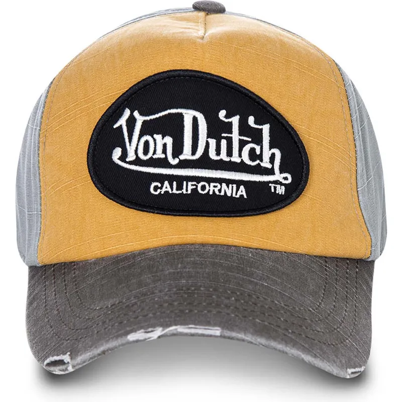 cap-islenkta-yellow-adjustable-strap-von-dutch cap-islenkta-yellow-adjustable-strap-von-dutch