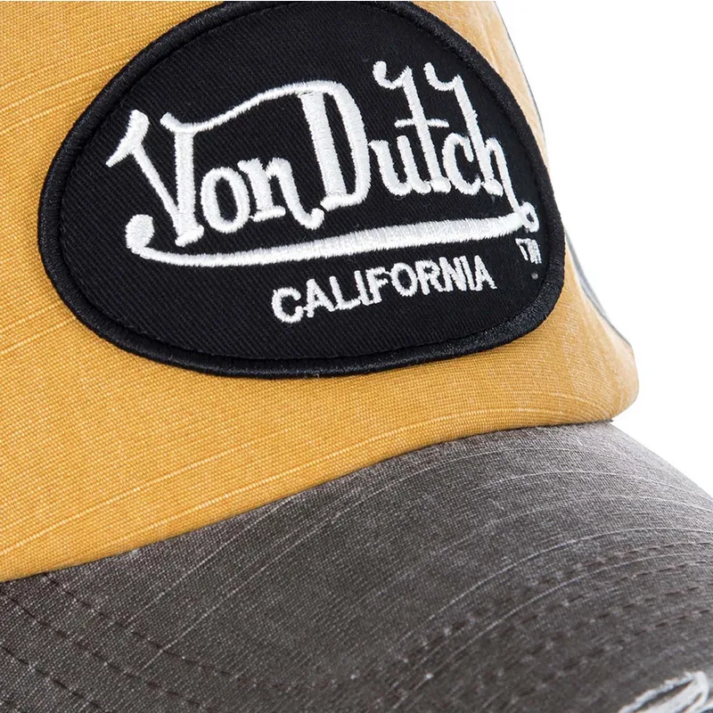 cap-islenkta-yellow-adjustable-strap-von-dutch cap-islenkta-yellow-adjustable-strap-von-dutch