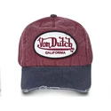 kepure-islenkta-raudona-reguliuojamas-jackrb-von-dutch