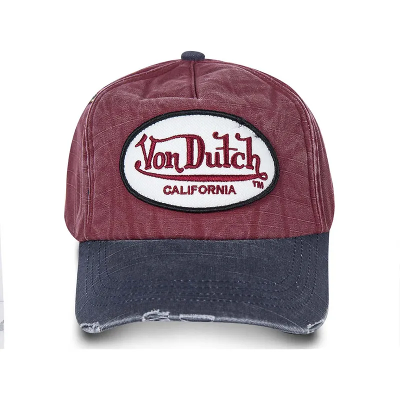 kepure-islenkta-raudona-reguliuojamas-jackrb-von-dutch
