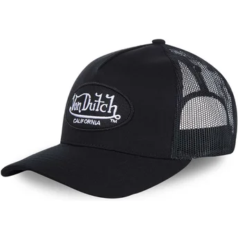 Cap išlenkta black snapback Von Dutch
