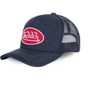 kepure-islenkta-tamsiai-melyna-snapback-logjb-von-dutch