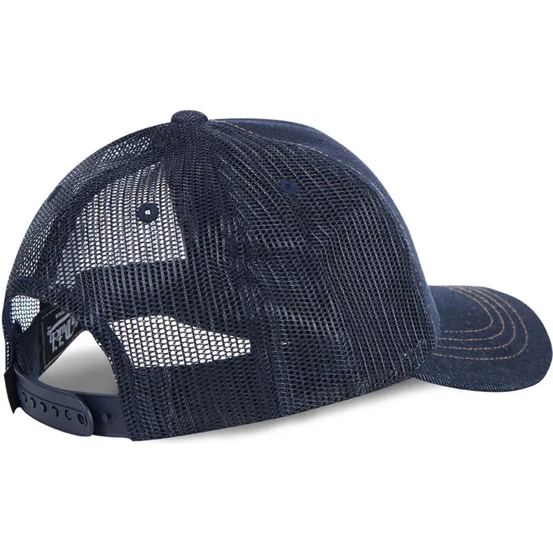 kepure-islenkta-tamsiai-melyna-snapback-logjb-von-dutch