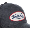 regulowana-granatowa-czapka-z-zakrzywionym-daszkiem-w-stylu-dzinsowym-mc92b-od-von-dutch
