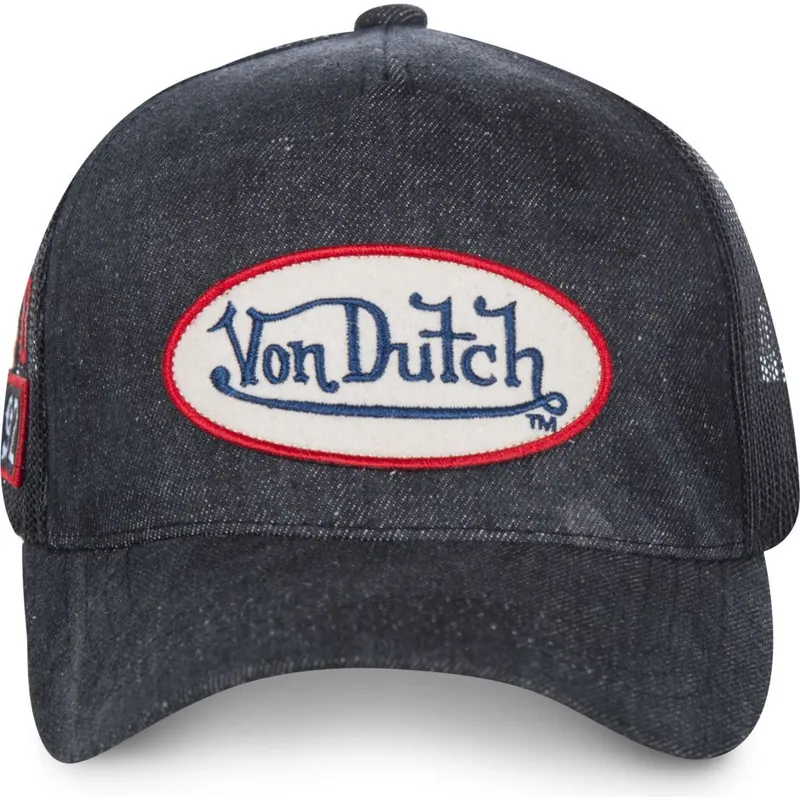 kepure-islenkta-tamsiai-melyna-reguliuojamas-efecto-vaquero-mc92b-von-dutch