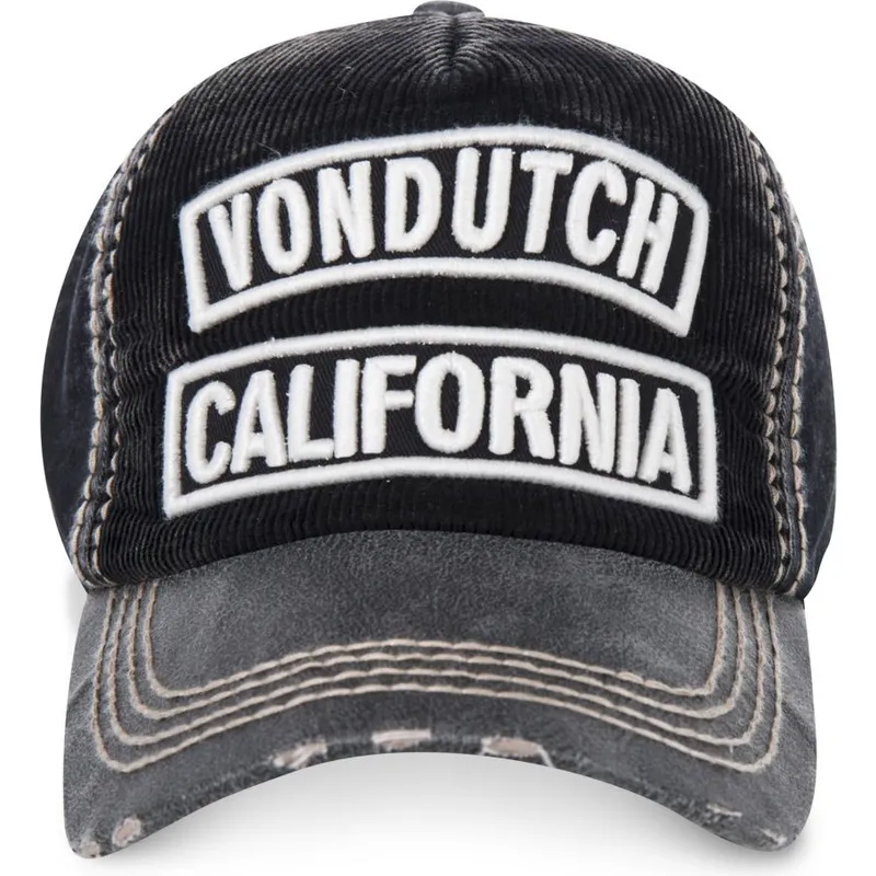 kepure-islenkta-juoda-reguliuojamas-niles01-von-dutch