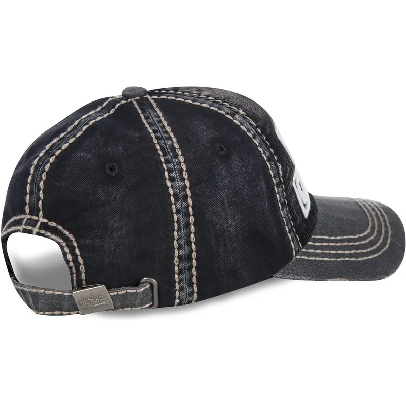 kepure-islenkta-juoda-reguliuojamas-niles01-von-dutch