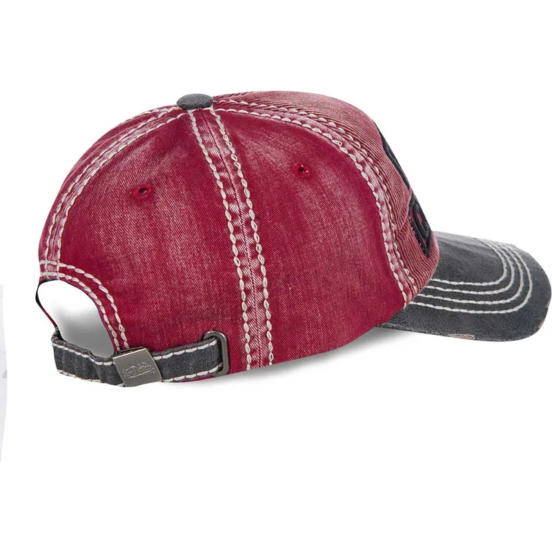 kepure-islenkta-raudona-reguliuojamas-niles02-von-dutch