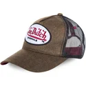 kepure-islenkta-ruda-snapback-og-von-dutch