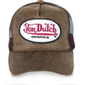 kepure-islenkta-ruda-snapback-og-von-dutch
