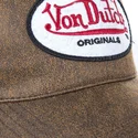 kepure-islenkta-ruda-snapback-og-von-dutch