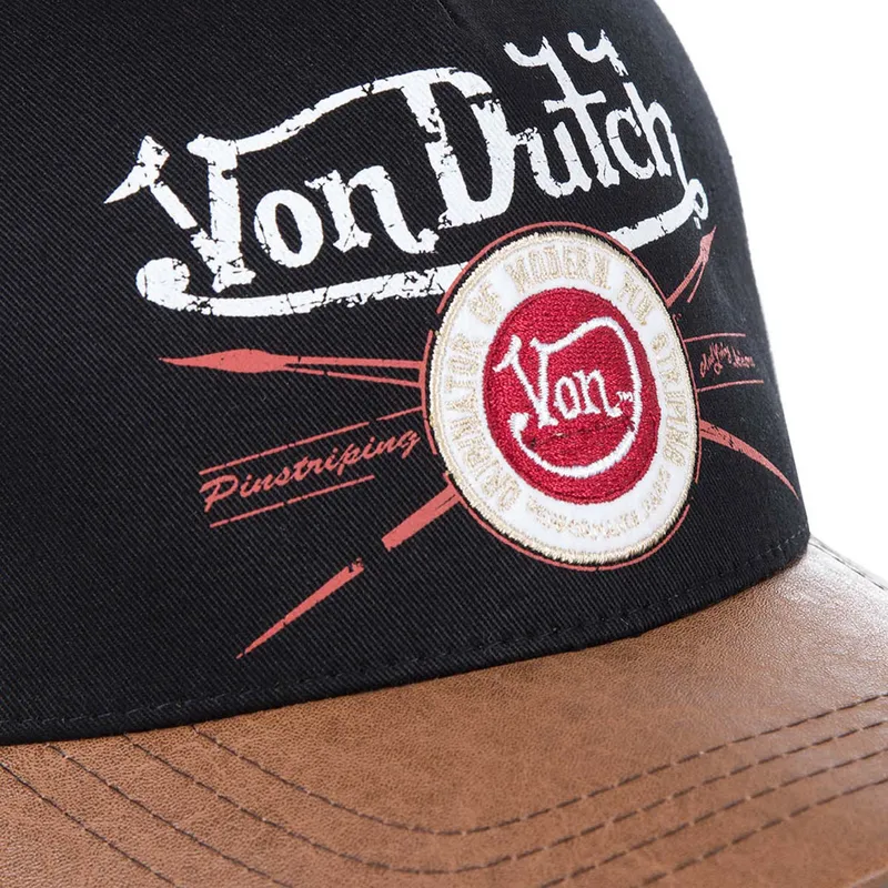 kepure-islenkta-juoda-snapback-pin-von-dutch kepure-islenkta-juoda-snapback-pin-von-dutch