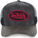 kepure-islenkta-juoda-snapback-rob-von-dutch