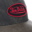 kepure-islenkta-juoda-snapback-rob-von-dutch