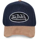 kepure-islenkta-tamsiai-melyna-reguliuojamas-shane-von-dutch