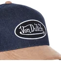 kepure-islenkta-tamsiai-melyna-reguliuojamas-shane-von-dutch