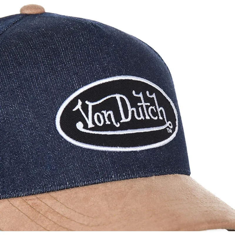 kepure-islenkta-tamsiai-melyna-reguliuojamas-shane-von-dutch