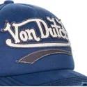 kepure-islenkta-melyna-reguliuojamas-signa02-von-dutch