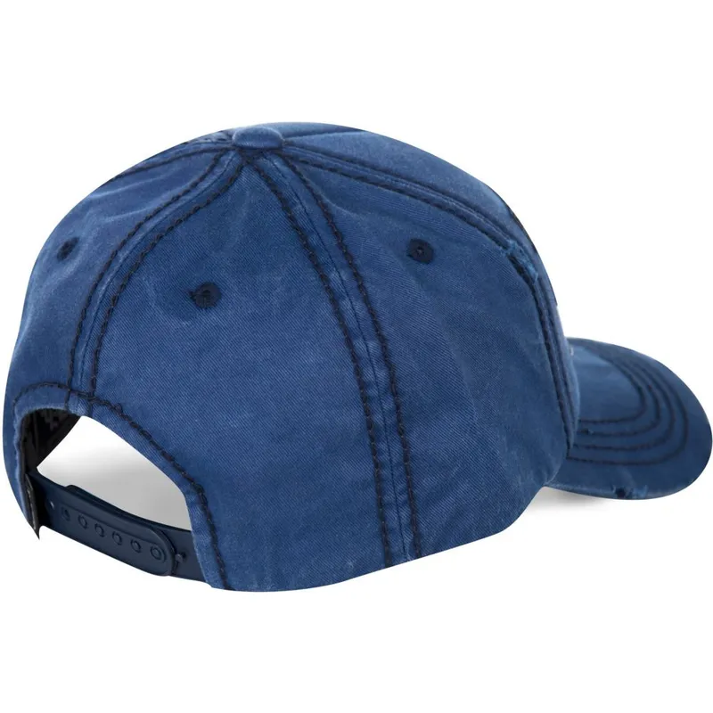kepure-islenkta-melyna-reguliuojamas-signa02-von-dutch