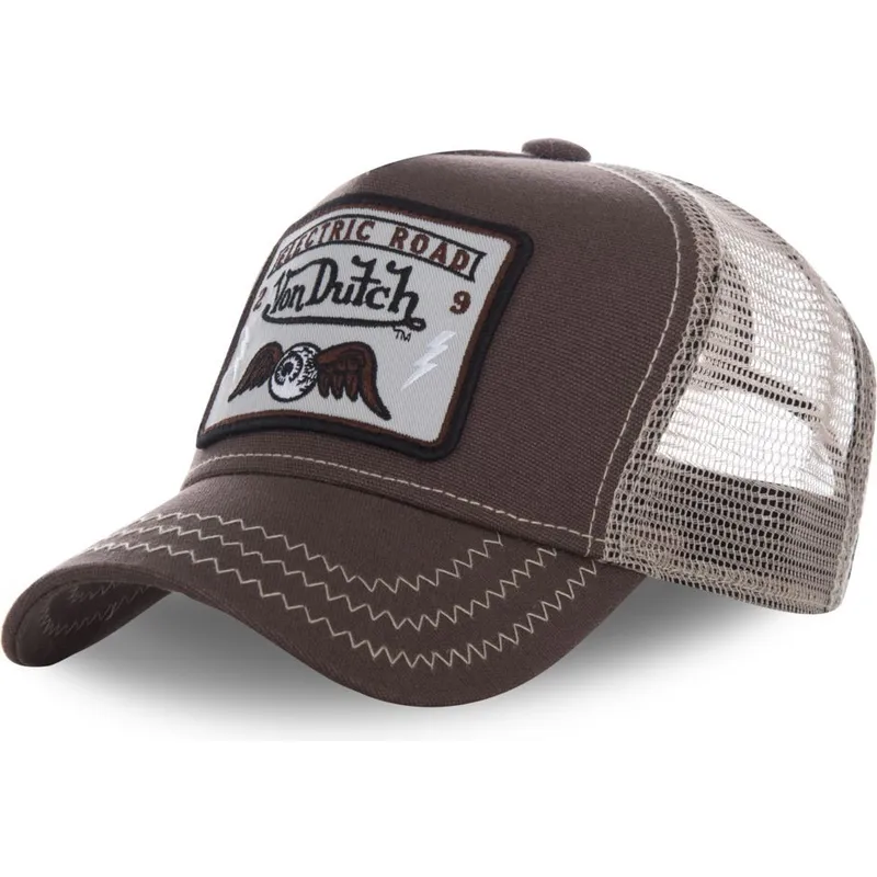 kepure-islenkta-ruda-snapback-square2b-von-dutch