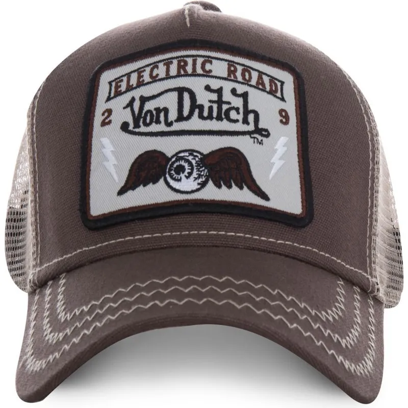 kepure-islenkta-ruda-snapback-square2b-von-dutch